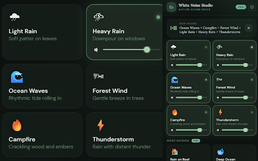 White Noise Studio – Nature Sounds screenshot