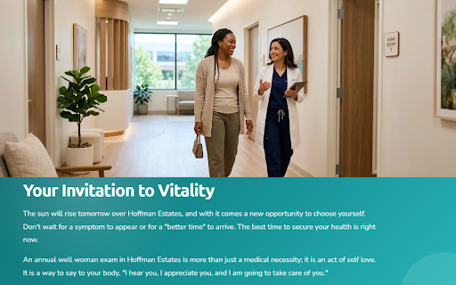 Elite Women Wellness Snapshot screenshot