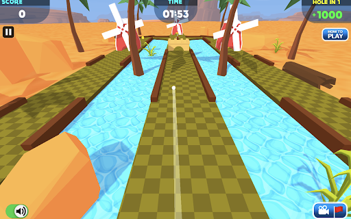 Golf Champions Game screenshot