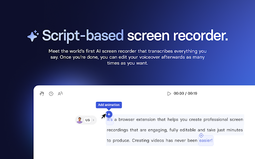 Synthesia - AI Screen Recorder & Editor screenshot
