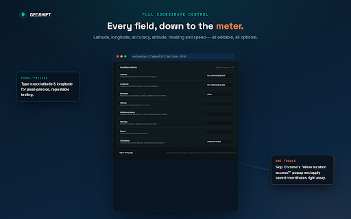 GeoShift: Geolocation & GPS Location Changer screenshot