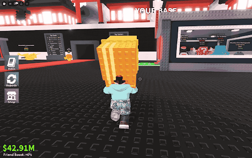 Steal a Brainrot - Italian Brainrot Game screenshot