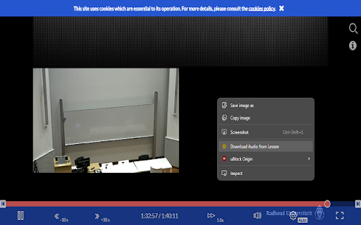Radboud Download screenshot