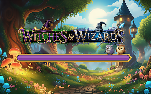 Witches and Wizards - Slot Machine screenshot