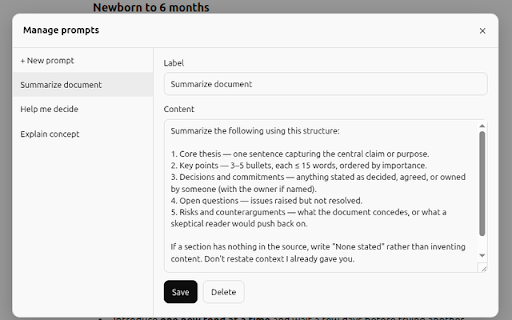AI Chat Organizer - Chat Folders & Prompts Library screenshot
