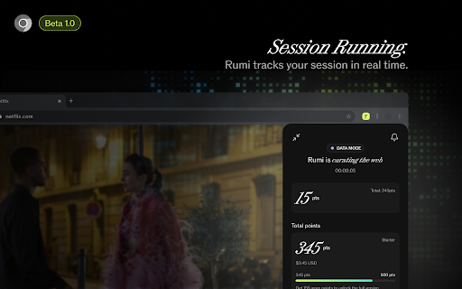 Rumi: Join the Watch Network screenshot