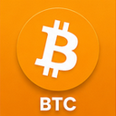 Bitcoin Crypto Price Widget icon