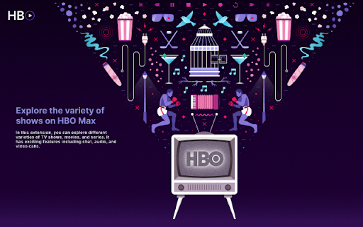 HBO Max Watch Party screenshot