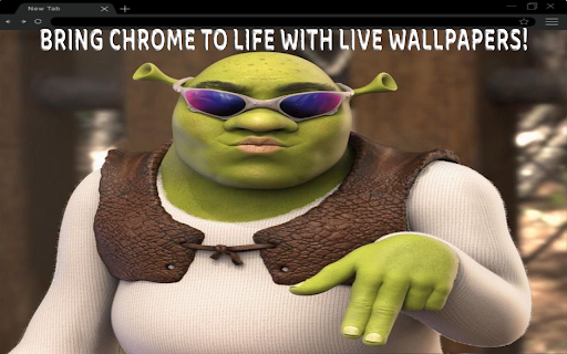 Shrek Live Wallpaper screenshot