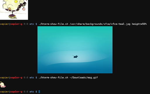 Secure Shell screenshot