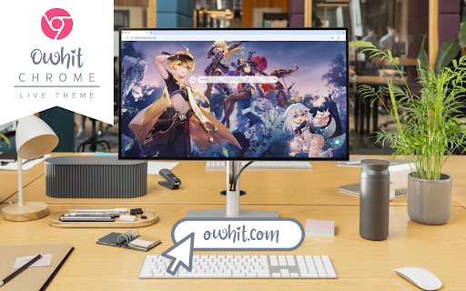 Genshin Impact Live Wallpaper screenshot