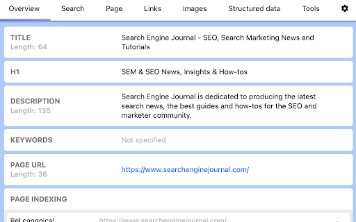 Alaev SEO Tools: Free Audit & Analysis screenshot