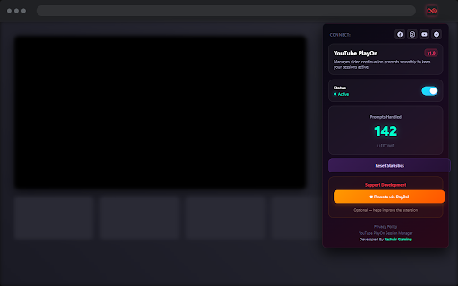 YouTube PlayOn screenshot