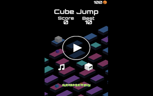 Cube Jump Unblocked screenshot