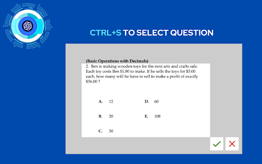 GPT EXAM VISION screenshot