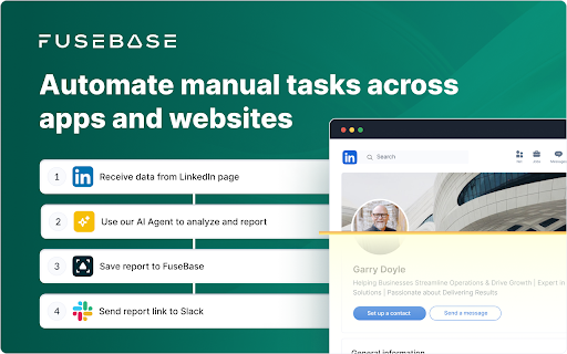 FuseBase Assistant - AI Chat and Agents screenshot