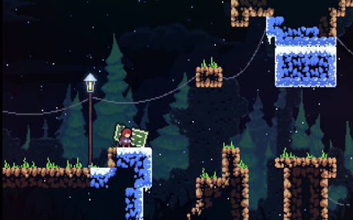 Celeste Unblocked screenshot