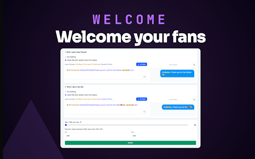 DM Assistant - AI Writer screenshot