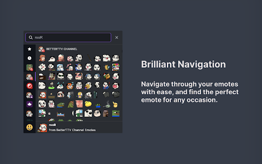 BetterTTV screenshot
