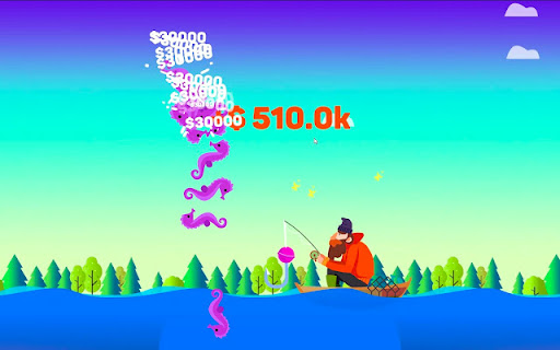 Tiny Fishing Unblocked screenshot