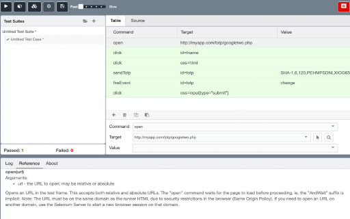 Qualys Browser Recorder screenshot
