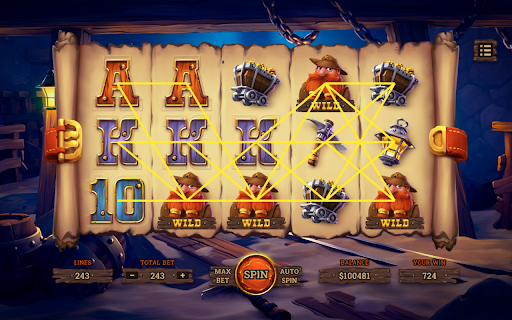 Gold Rush - Slot Machine screenshot