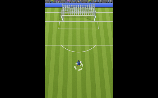 Soccer Free Kick Game screenshot