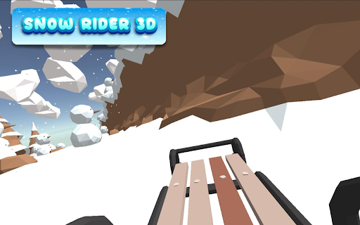 Snow Rider 3D screenshot