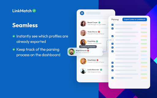 LinkMatch for CSV screenshot