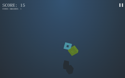 Cutting Blocks: 3D Slow-Mo Combo Slicer screenshot