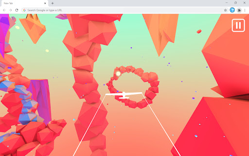 Sci Fi Flight Simulator Game screenshot