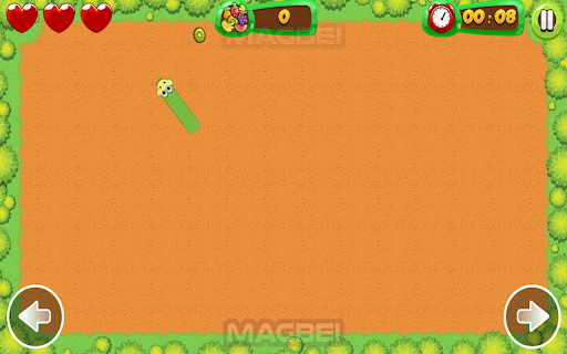 Fruit Snake Game - Runs Offline screenshot