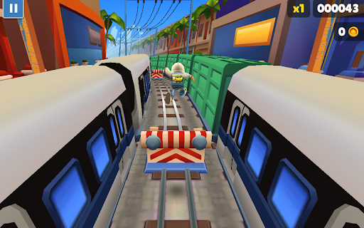 Subway Surfer Official screenshot