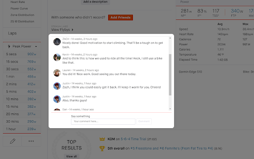Sauce for Strava™ screenshot