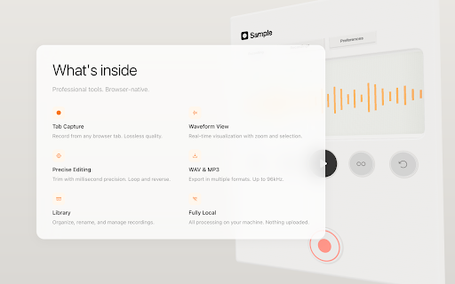 Sample screenshot