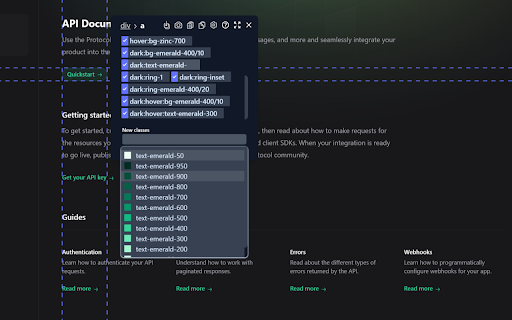Tailscan screenshot