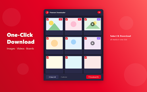Pinterest Image Downloader | Futoo screenshot