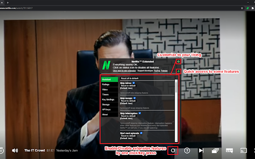 Netflix™ Extended [QVI] screenshot