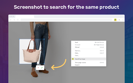AiPrice Search by Image for Flipkart screenshot