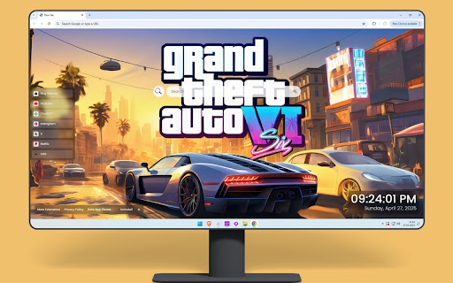 GTA 6 City Live Wallpaper screenshot