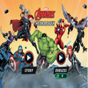Hydra Dash Avengers Game icon