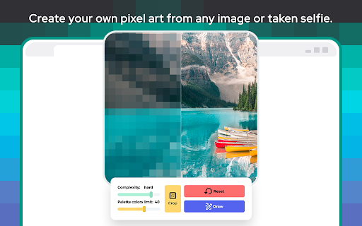 Pixel.me - color by number game screenshot