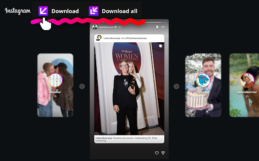 Exta: Pro downloader for Instagram screenshot