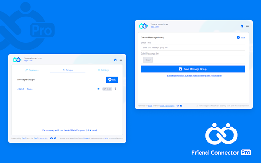 Friend Connector Pro screenshot