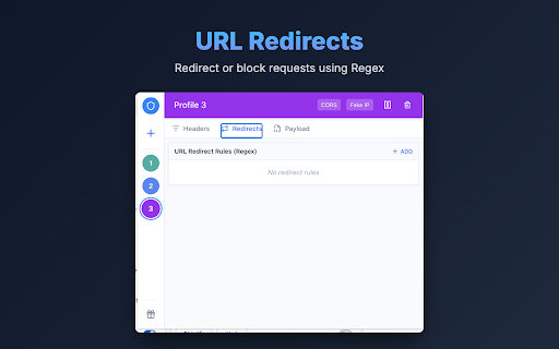 HeaderMaster Pro - HTTP Modifier: Headers, Redirects, and Payload injection screenshot