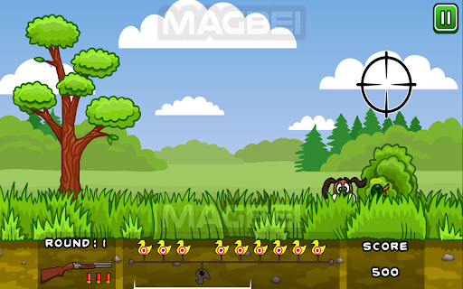 Duck Hunter Game - Runs Offline screenshot