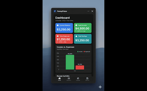PennyPulse screenshot
