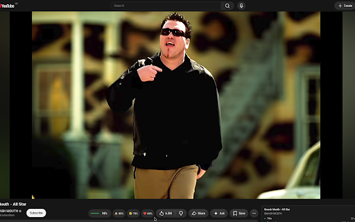 YouTube Dislike: Audience Score & Sentiment screenshot