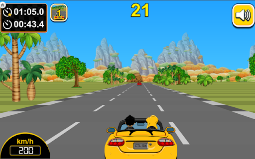 Car Rush Unblocked screenshot