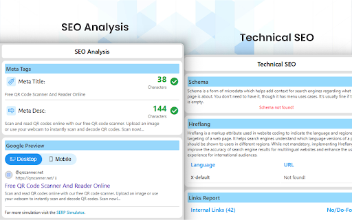 DNS Checker - SEO and Domain Analysis screenshot